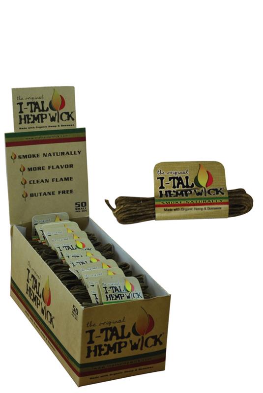 I-TAL ROLLED WICK SMALL 50/BOX