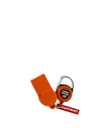 Retractable Lighter Tether & Silicone Assorted Colors 24pk Display