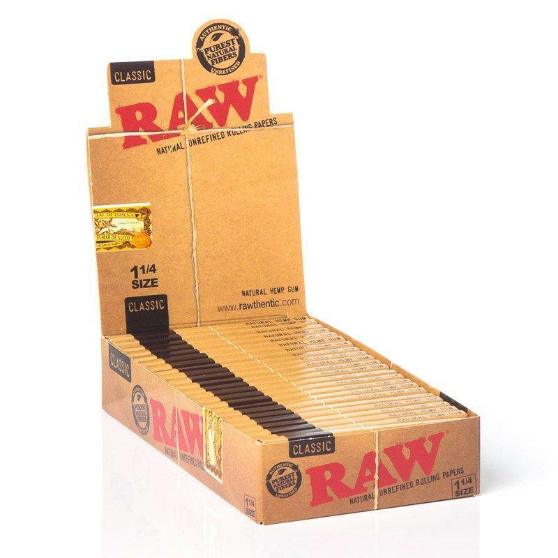 RAW 1 1/4 Box