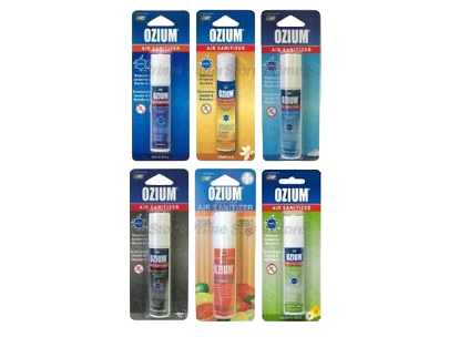 Ozium Scent Air Sanitizer Freshener 0.8oz