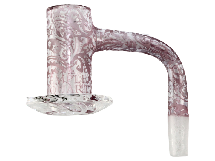 Temple Quartz Gold Fume Blender
