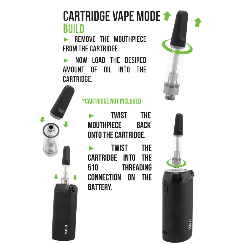 Exxus VRS 3 in 1 Concentrate Vape