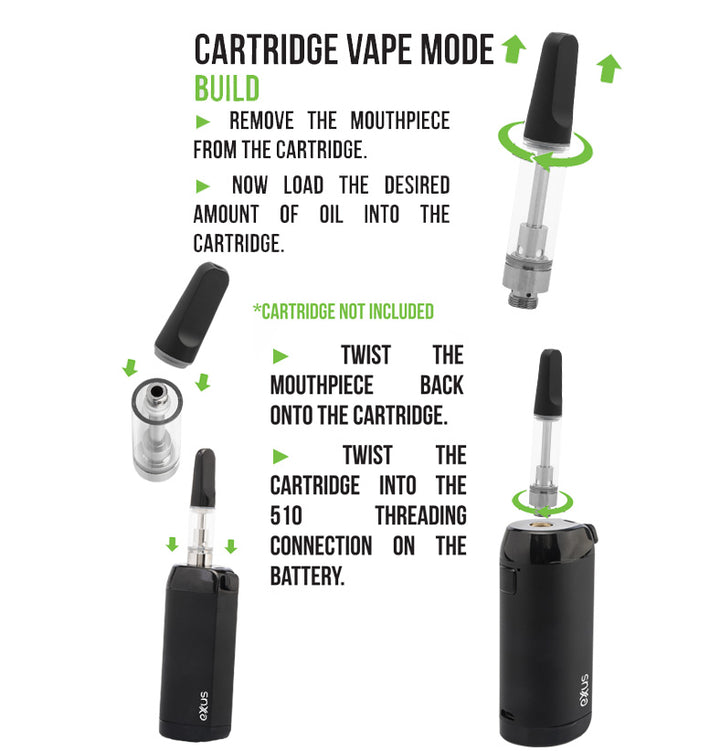 Exxus VRS 3 in 1 Concentrate Vape