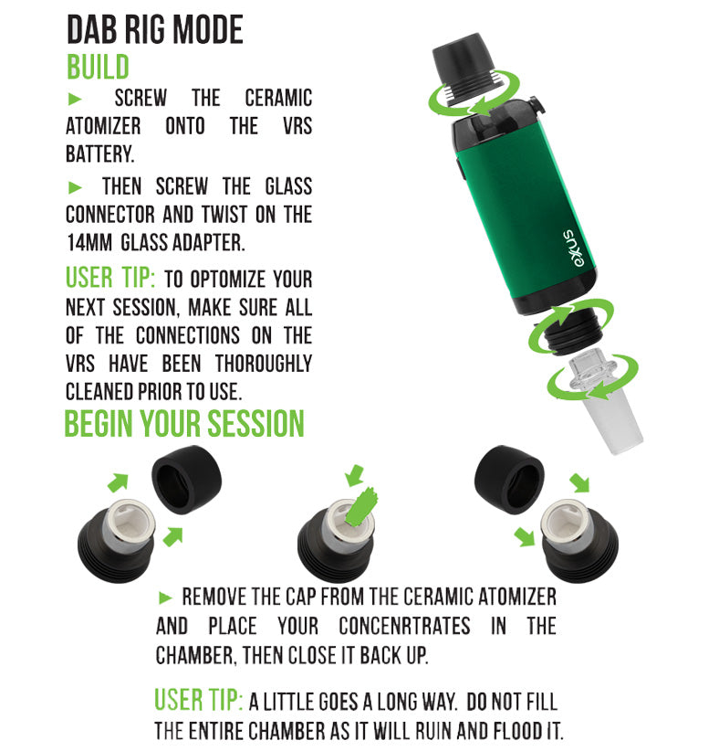 Exxus VRS 3 in 1 Concentrate Vape
