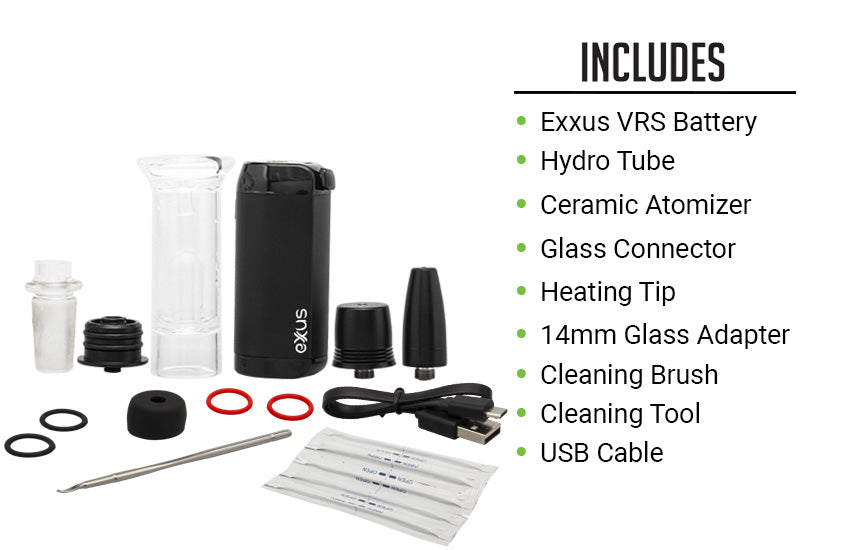 Exxus VRS 3 in 1 Concentrate Vape