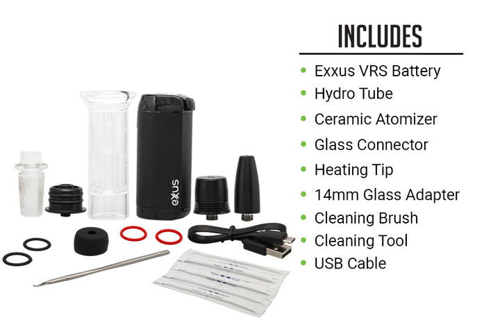 Exxus VRS 3 in 1 Concentrate Vape