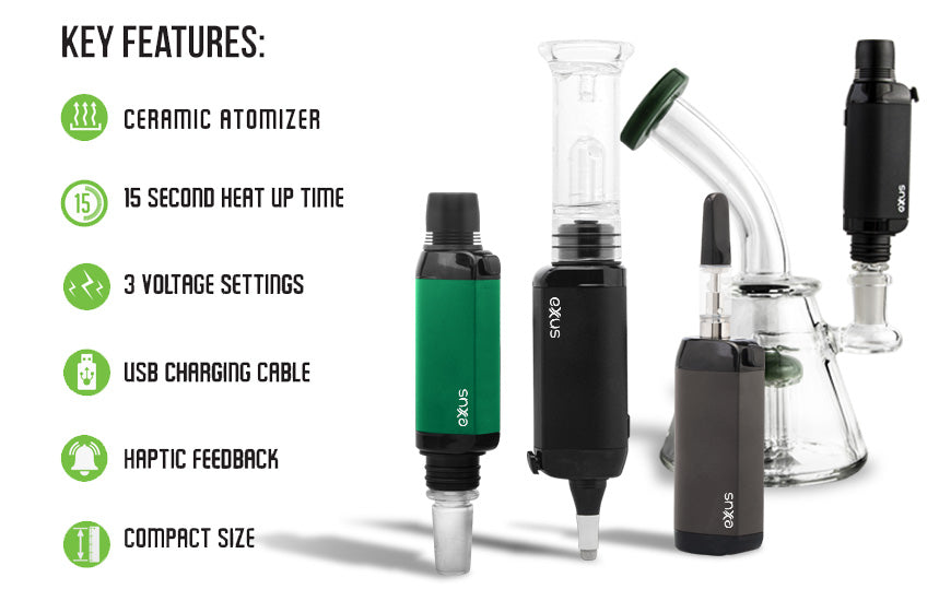 Exxus VRS 3 in 1 Concentrate Vape