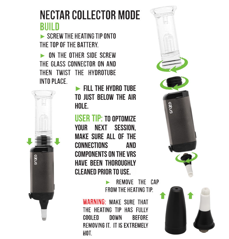 Exxus VRS 3 in 1 Concentrate Vape