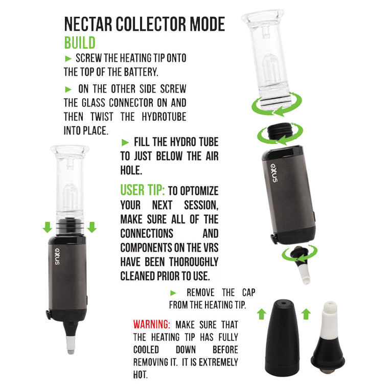 Exxus VRS 3 in 1 Concentrate Vape