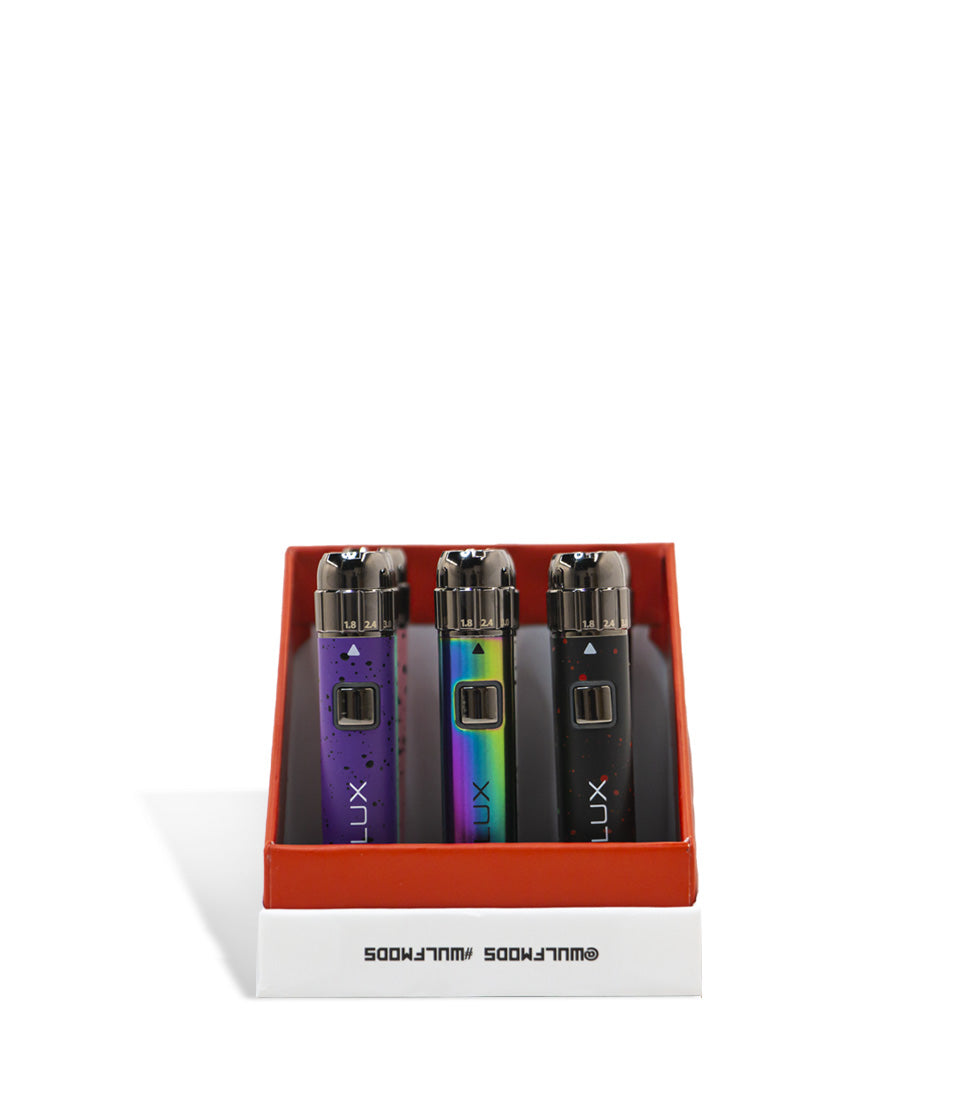 Wulf LUX 510 Battery Display