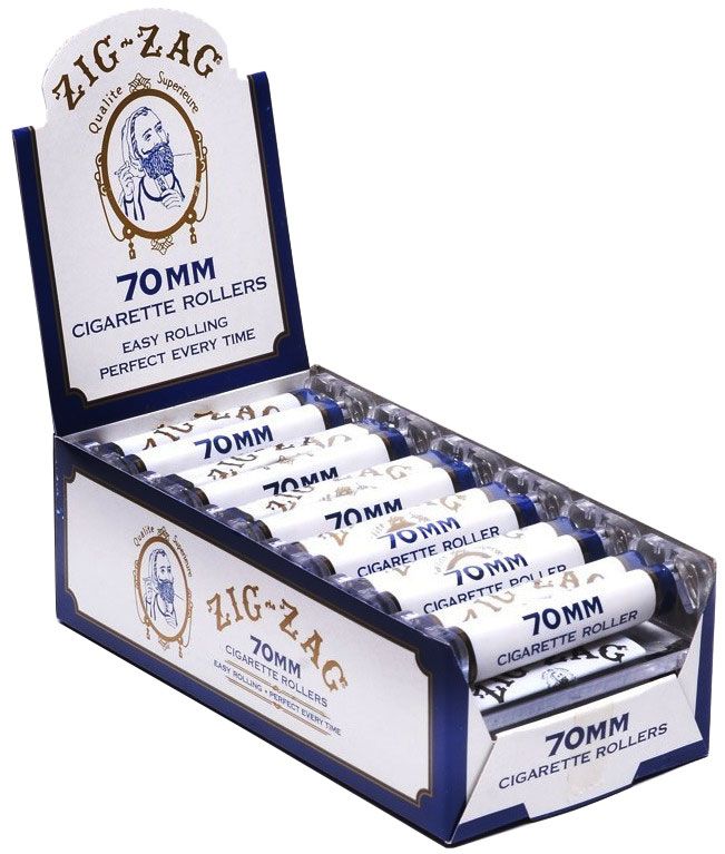 Zig Zag 70mm Cigarette Rollers Single Wide
