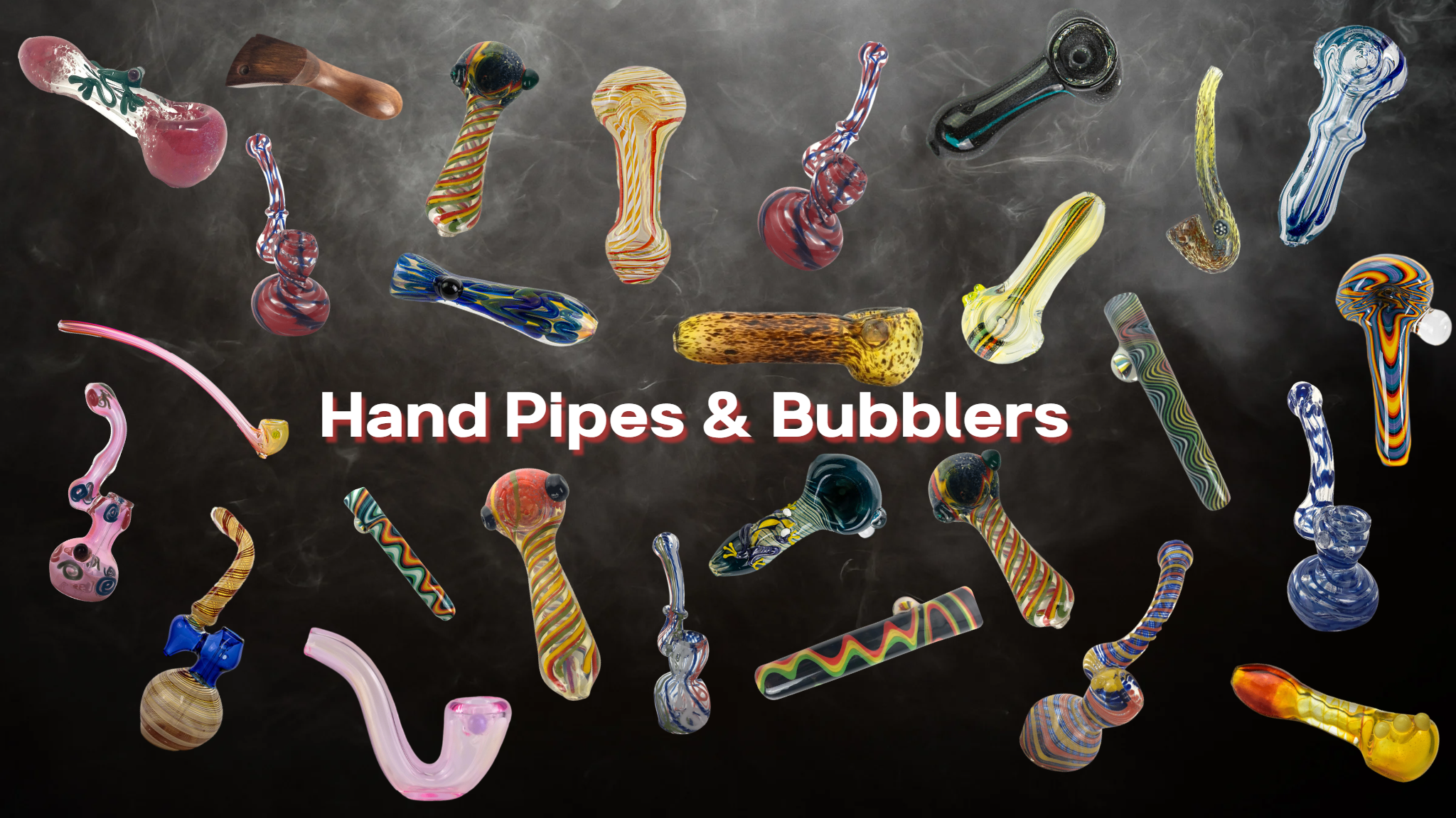 Hand Pipes & Bubblers
