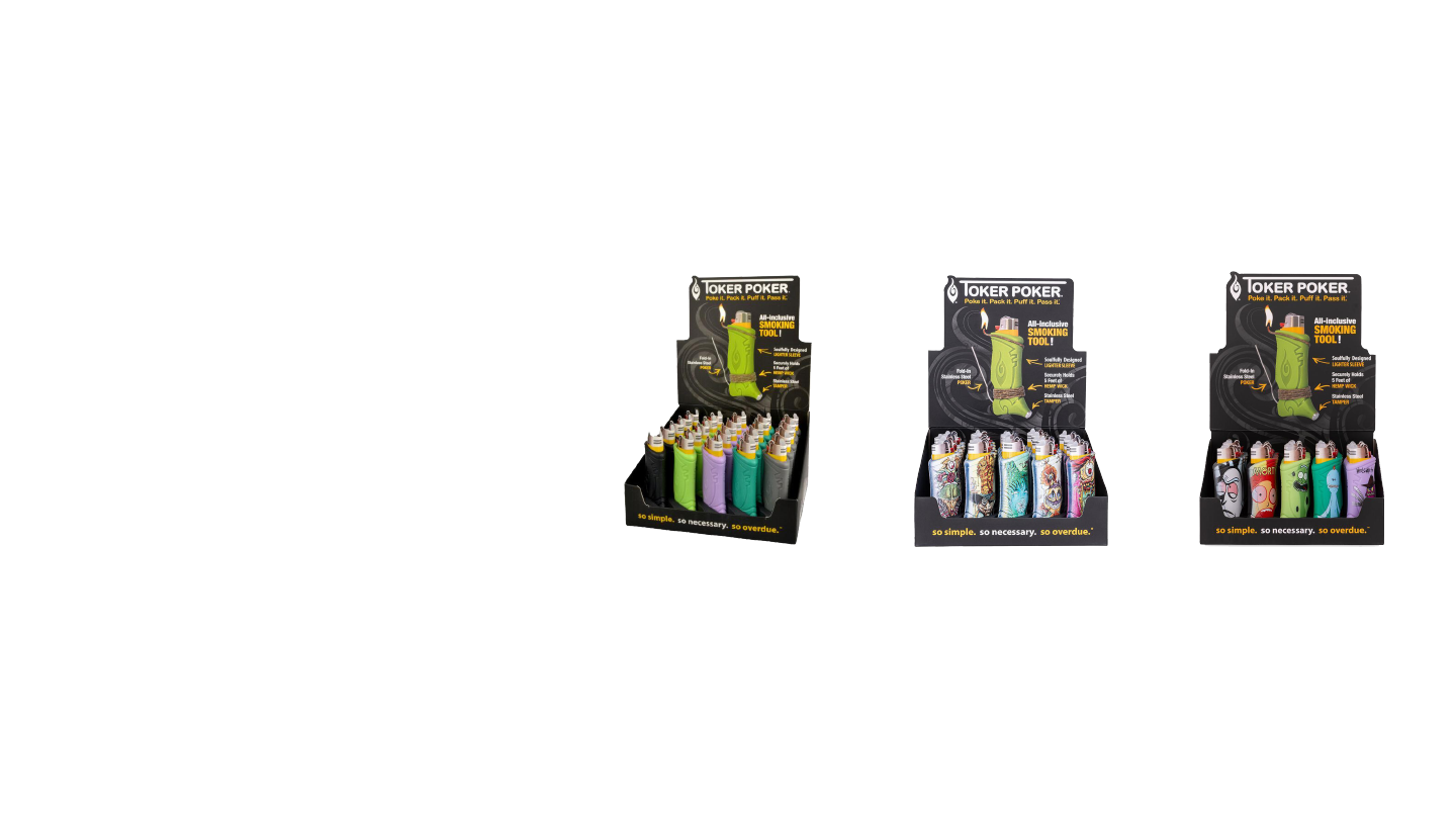 Toker Poker Z Wave Distro Toker Poker Z Wave Distro