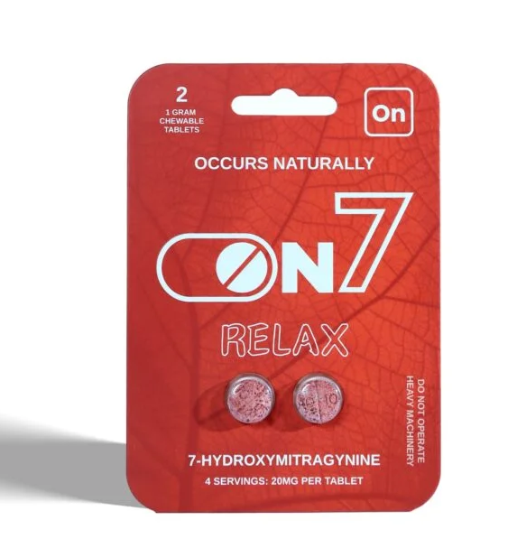 On7 Relax 2ct, 10pk Display