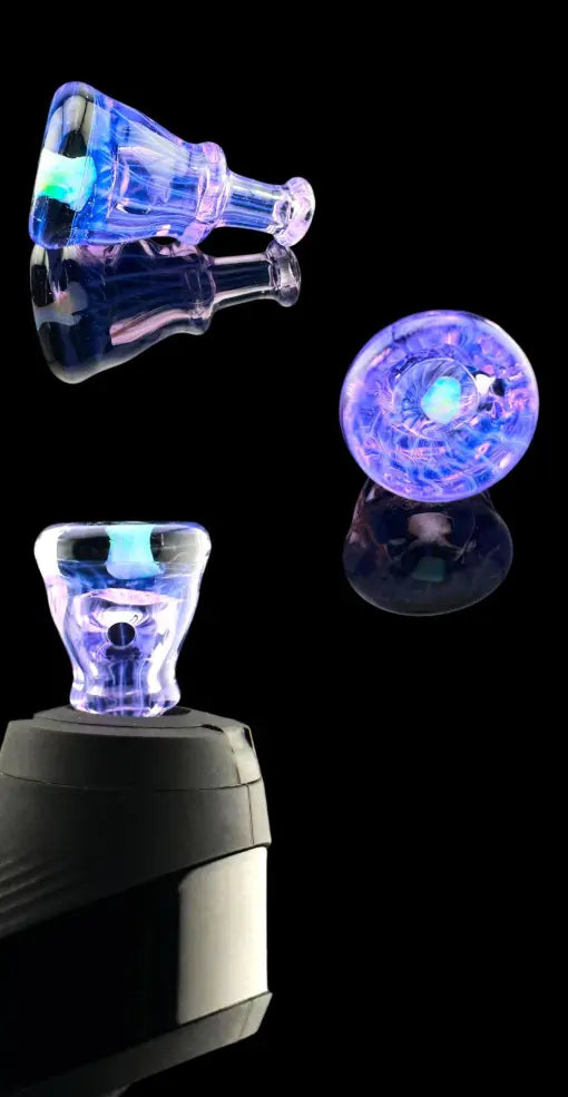 Iridescent Glass: Flat Opal NEW Peak/Proxy Joystick Cap