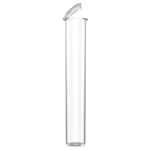 109mm Clear Pop Top Tubes