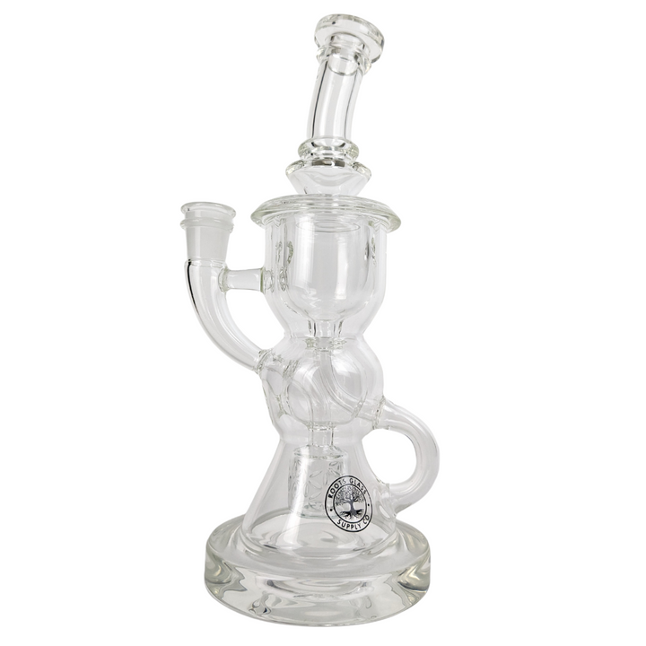 Roots Glass "Sacred" Ball Klien Incycler