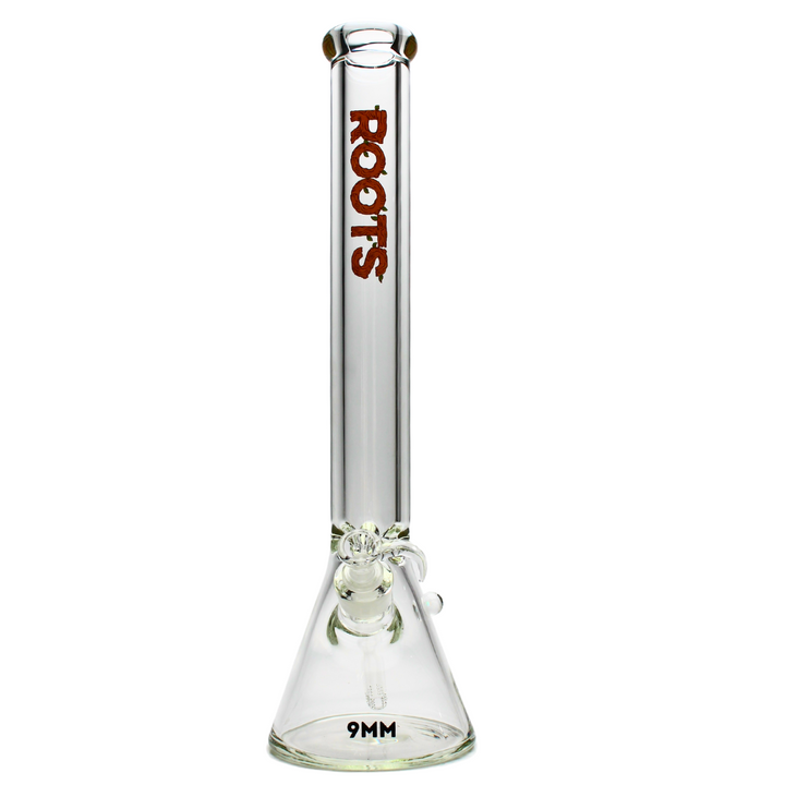 Roots Glass 18" Limited Edition 9mm Beaker w/ Opal