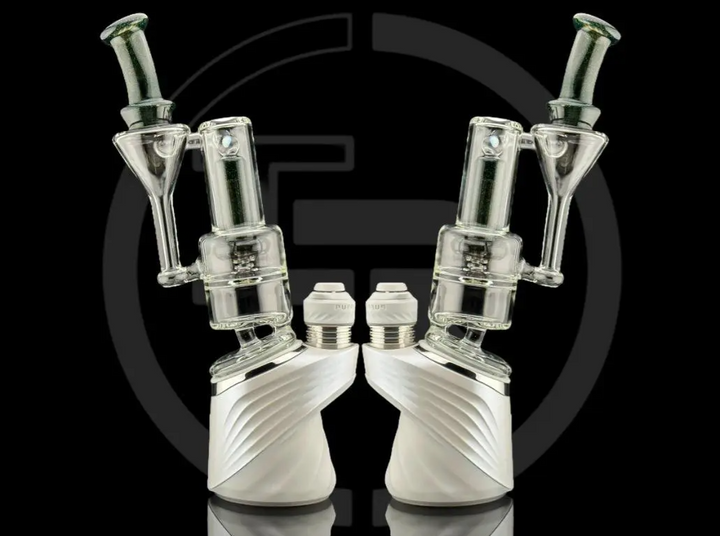 Iridescent Glass: RBR 3.0 Puffco Peak Attachment