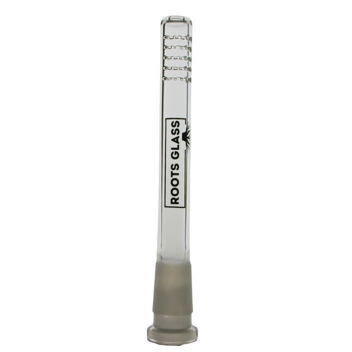 Roots Glass Gridded Downstem