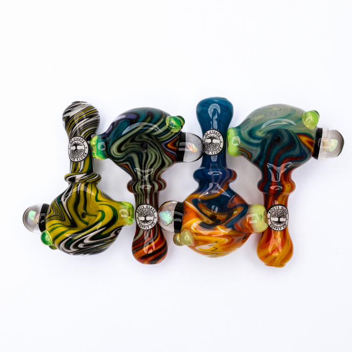 Roots Glass Variety Hand Pipe Bundle (18CT)