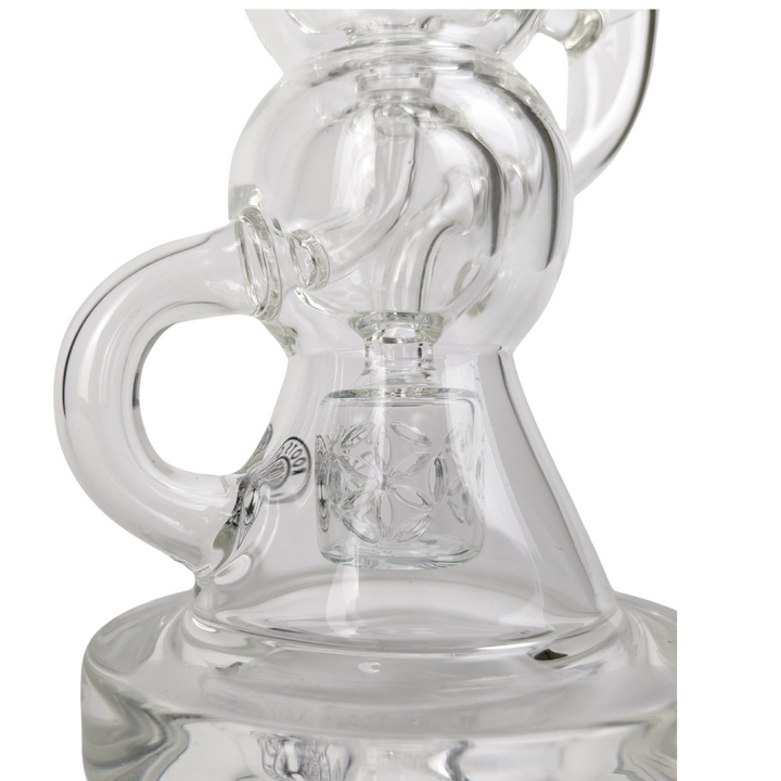 Roots Glass "Sacred" Ball Klien Incycler