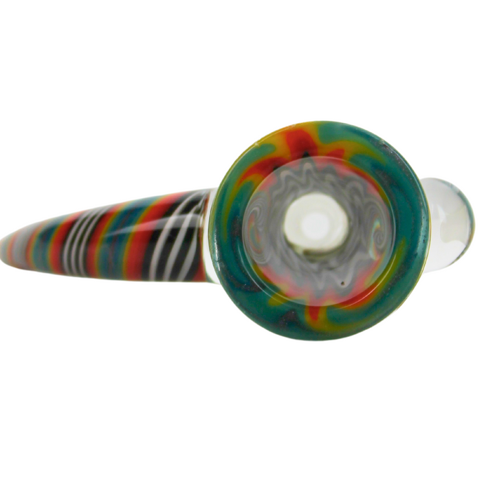 14mm Wig Wag Horn Bowl w/ Wart