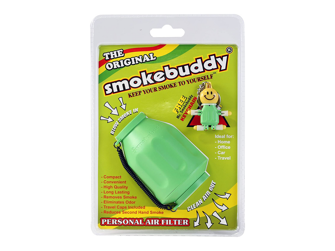 Smoke Buddy w/ Keychain