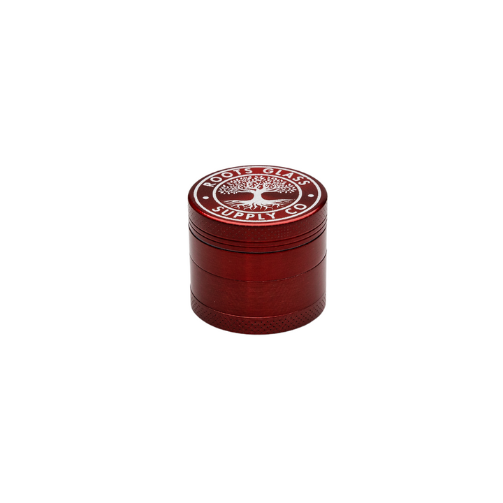 Roots Glass 40mm 4 Piece Grinder