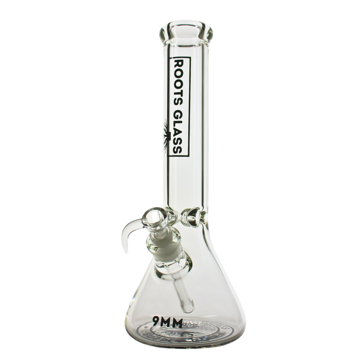 Roots Glass 14" 9MM Beaker