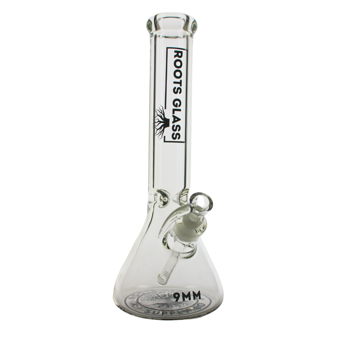 Roots Glass 14" 9MM Beaker