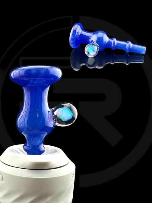 Iridescent Glass: Side Opal 2.0 Puffco Peak Pro 3DXL Joystick Cap