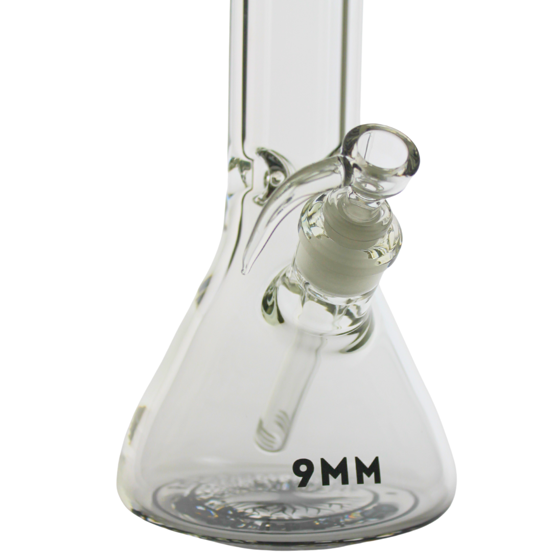 Roots Glass 14" 9MM Beaker