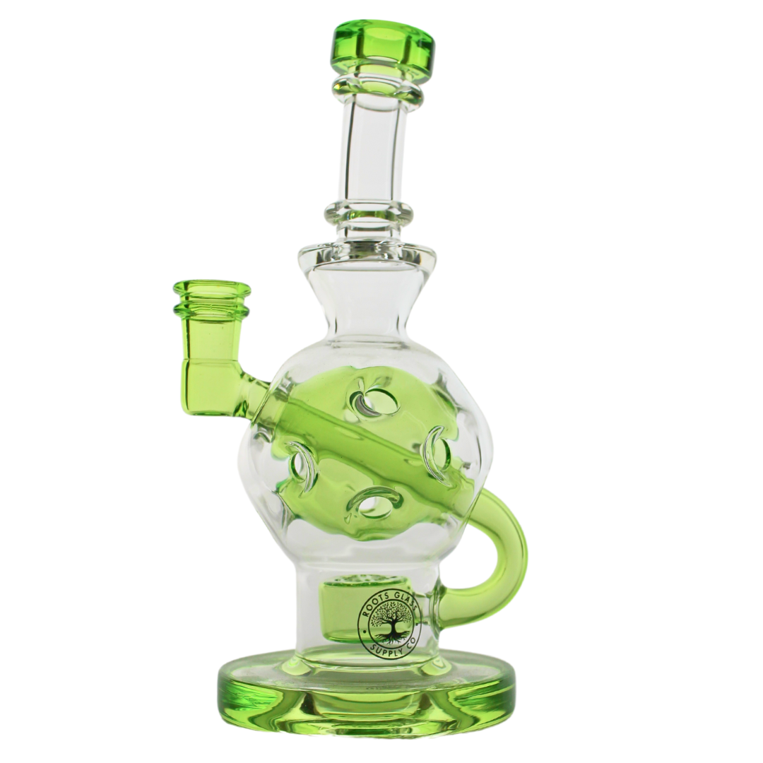 Roots Glass "Sacred" EXO Ball Rig