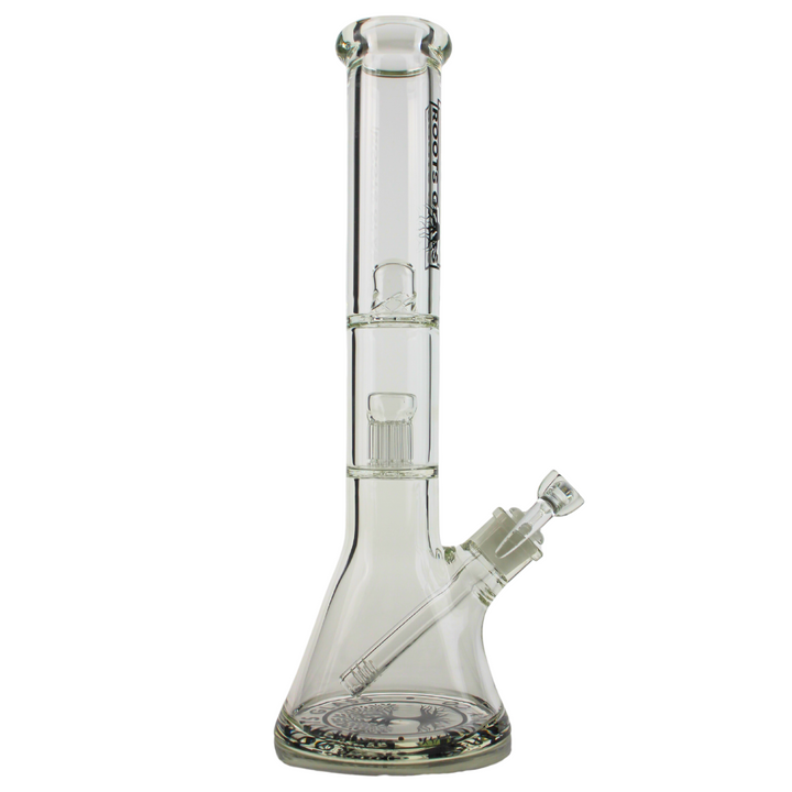 Roots Glass 14" 7mm Tree Perc Beaker