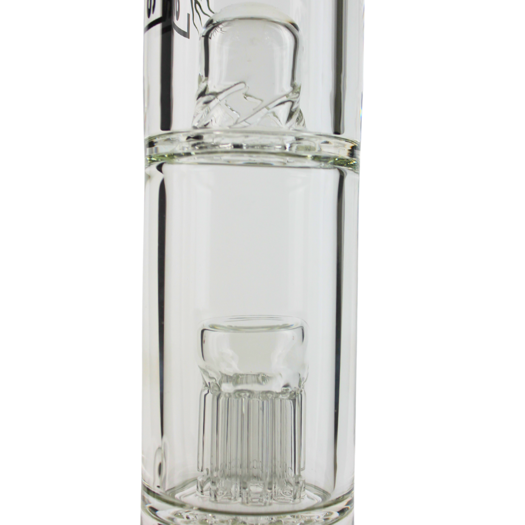 Roots Glass 14" 7mm Tree Perc Beaker