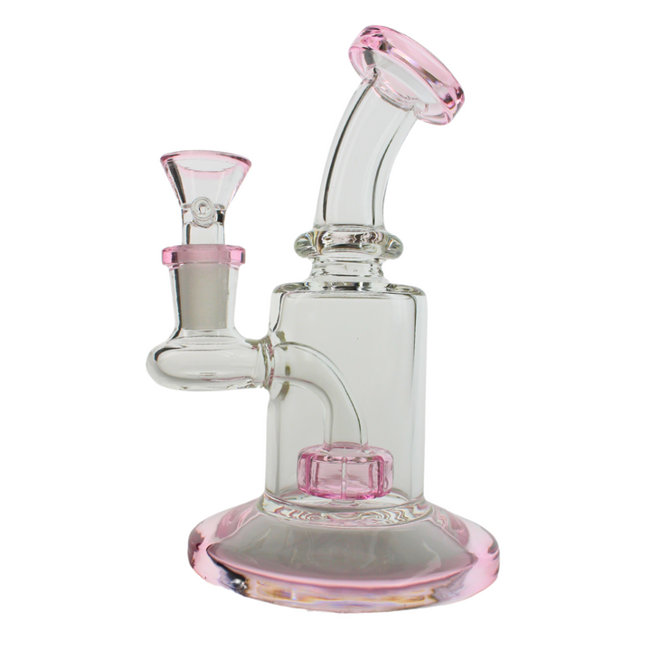 HG-01 6" Mini Showerhead Rig w/ Color