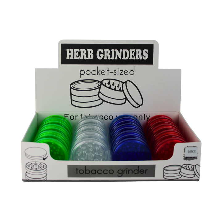 Pocket-Sized 3 Piece Grinder 16pc