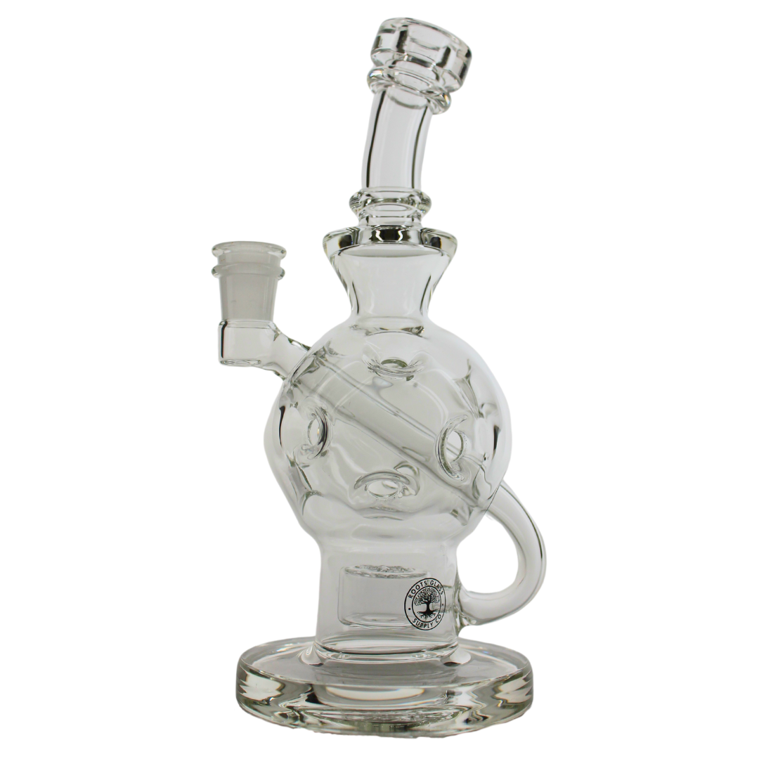 Roots Glass "Sacred" EXO Ball Rig