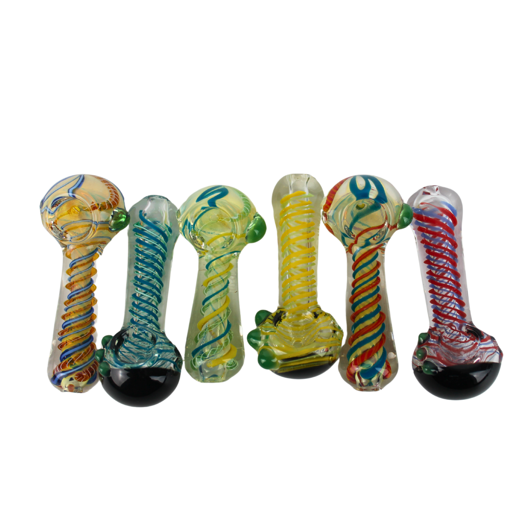 SSP-53 3" Spiral Mix Hand Pipe