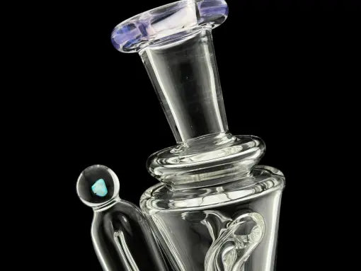 Iridescent Glass: Gilcycler Focus V Carta Attachment