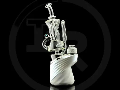 Iridescent Glass: Floater 1.0 Puffco Peak Attachment