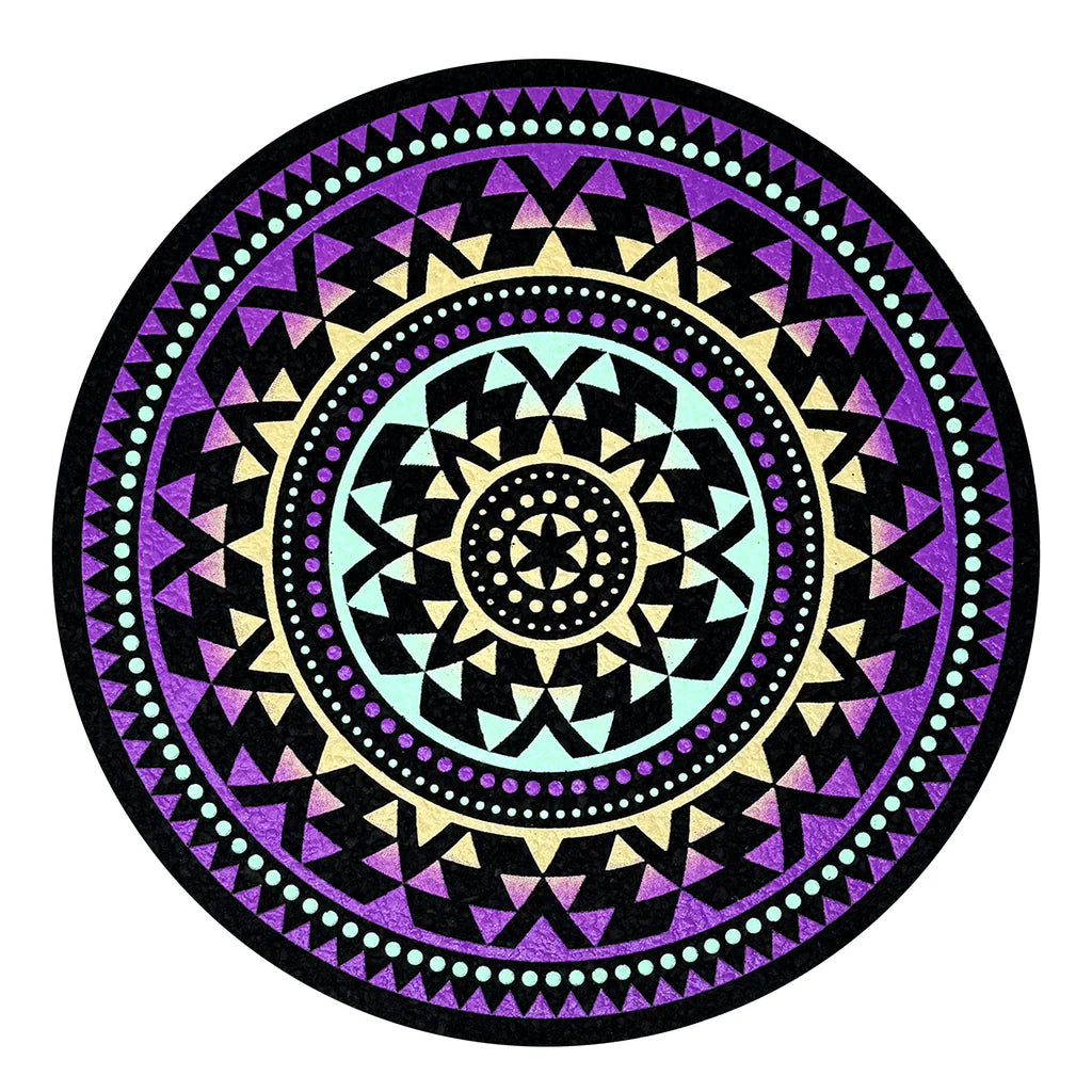 12" Moon Tech Mood Mat