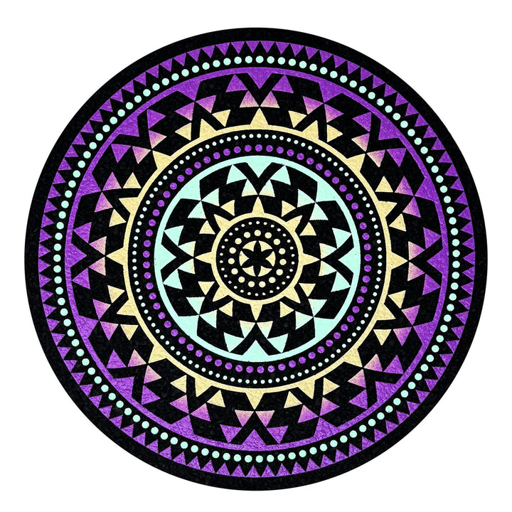 12" Moon Tech Mood Mat