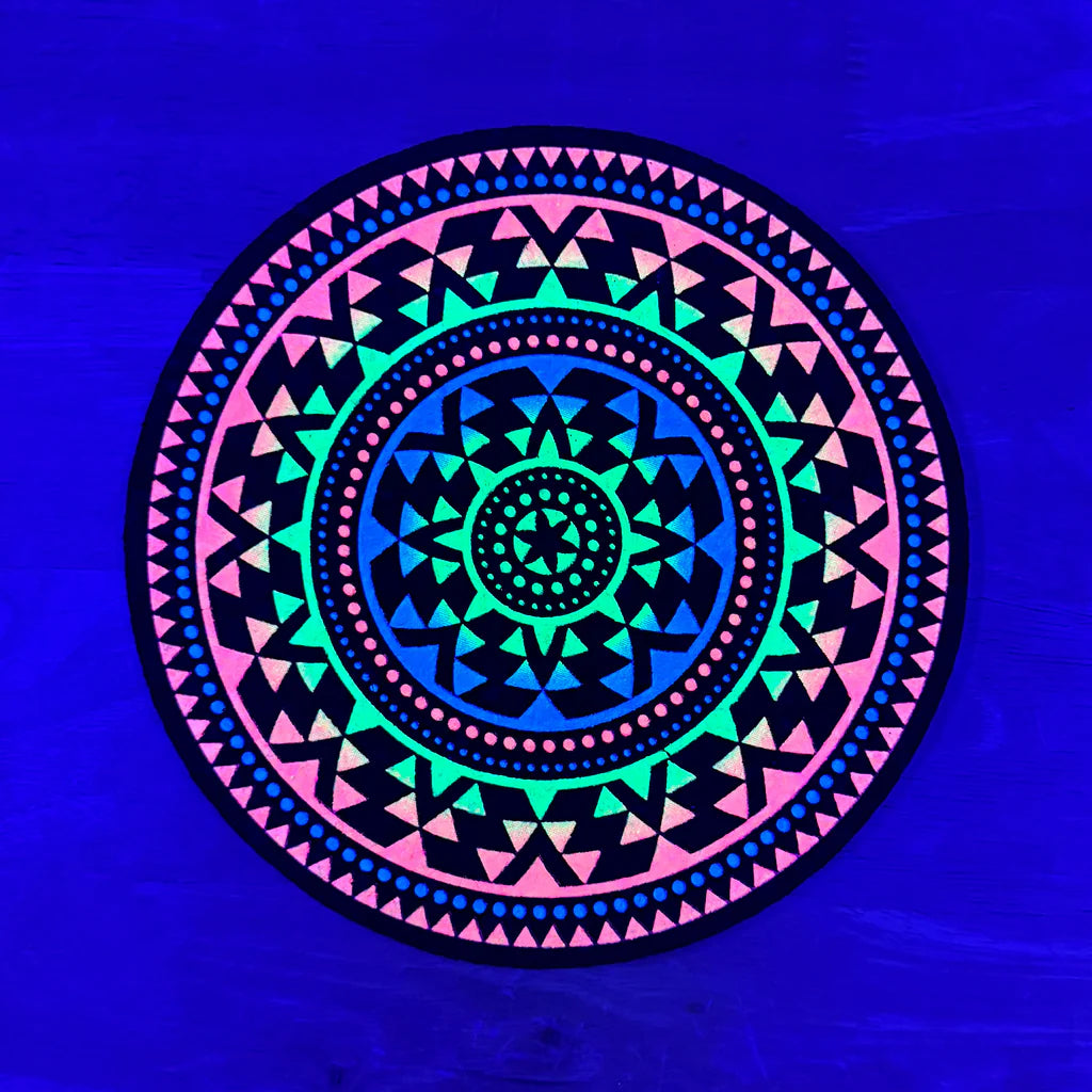 8" Sun Tech Mood Mat