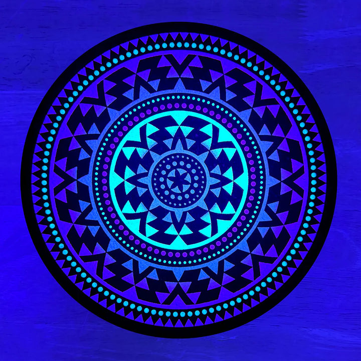 12" Moon Tech Mood Mat