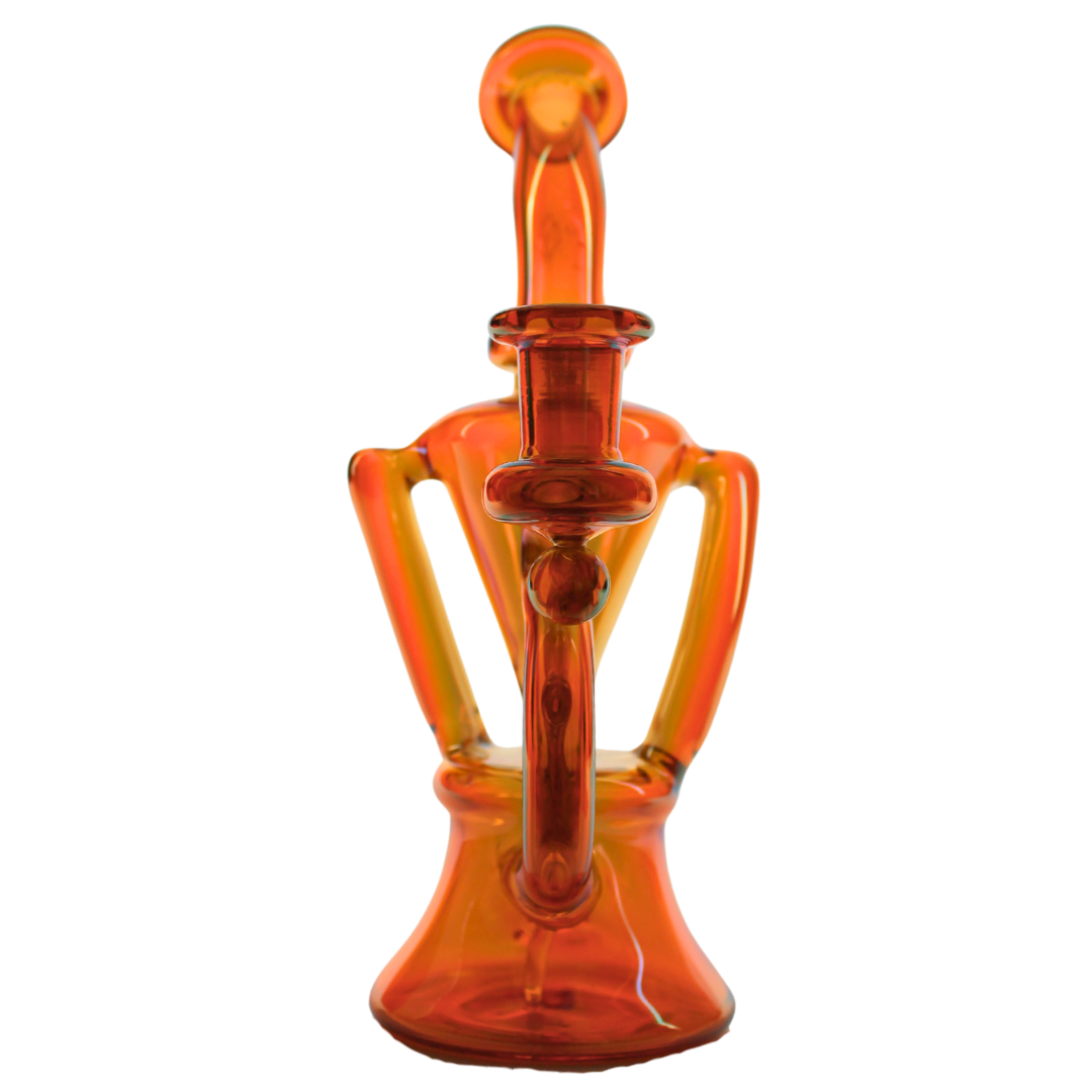 8" Anodized Dual Intake Recycler