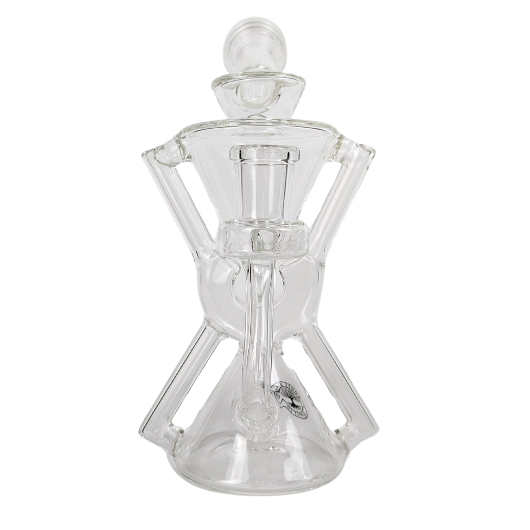 Roots Glass "Spider" Recycler