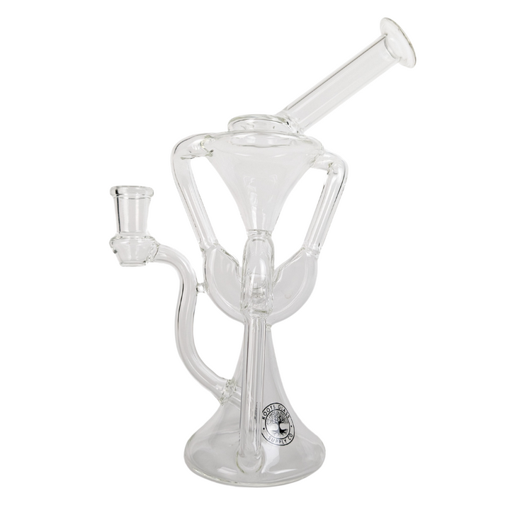Roots Glass "Double Wu" Recycler