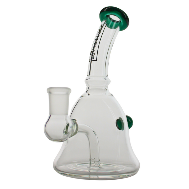 Roots Glass 6" Warped Mini Rig